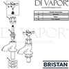 Bristan Art Deco Bath Taps Spares